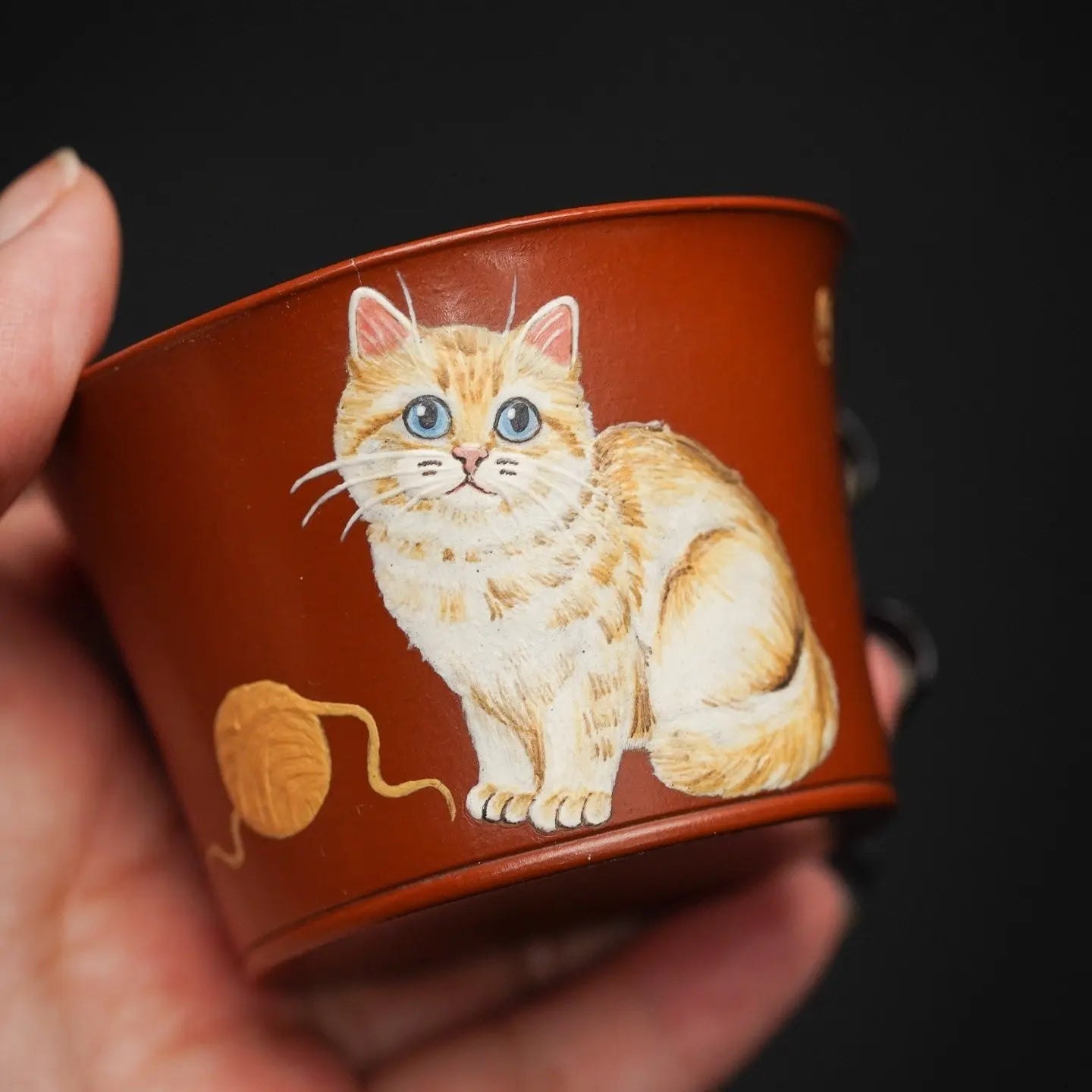 Xiao Mao 80cc - Yixing Handmade Teacup 江苏宜兴