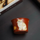 Xiao Mao 80cc - Yixing Handmade Teacup 江苏宜兴