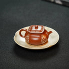 Xiao Qian Kun 130cc - Yixing Handmade Teapot 江苏宜兴