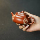 Xiao Qian Kun 130cc - Yixing Handmade Teapot 江苏宜兴