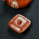Xiao Qian Kun 130cc - Yixing Handmade Teapot 江苏宜兴