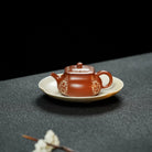 Xiao Qian Kun 130cc - Yixing Handmade Teapot 江苏宜兴