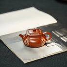 Xiao Qian Kun 130cc - Yixing Handmade Teapot 江苏宜兴