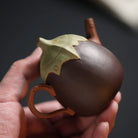 Xiao Qie Gua 150cc - Yixing Handmade Teapot 江苏宜兴