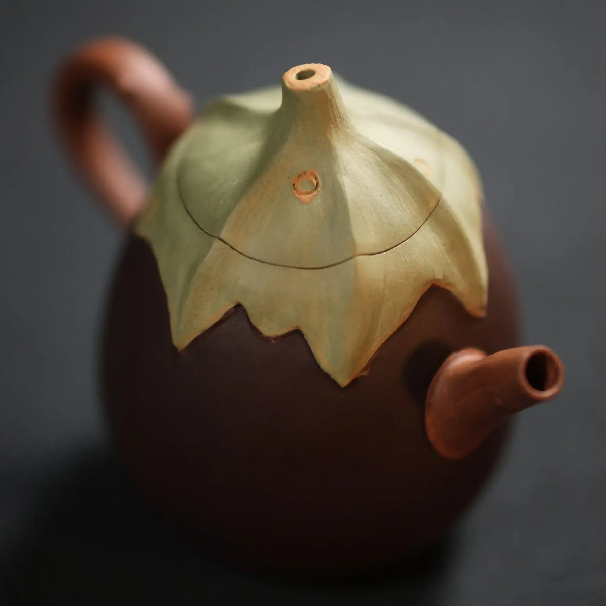 Xiao Qie Gua 150cc - Yixing Handmade Teapot 江苏宜兴