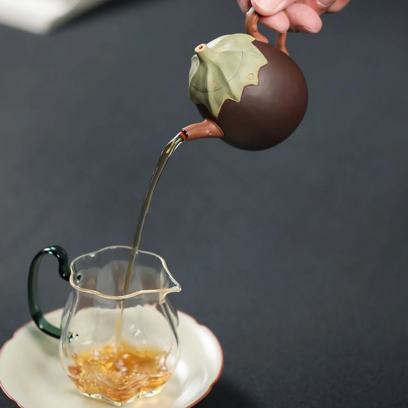 Xiao Qie Gua 150cc - Yixing Handmade Teapot 江苏宜兴