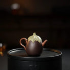 Xiao Qie Gua 150cc - Yixing Handmade Teapot 江苏宜兴