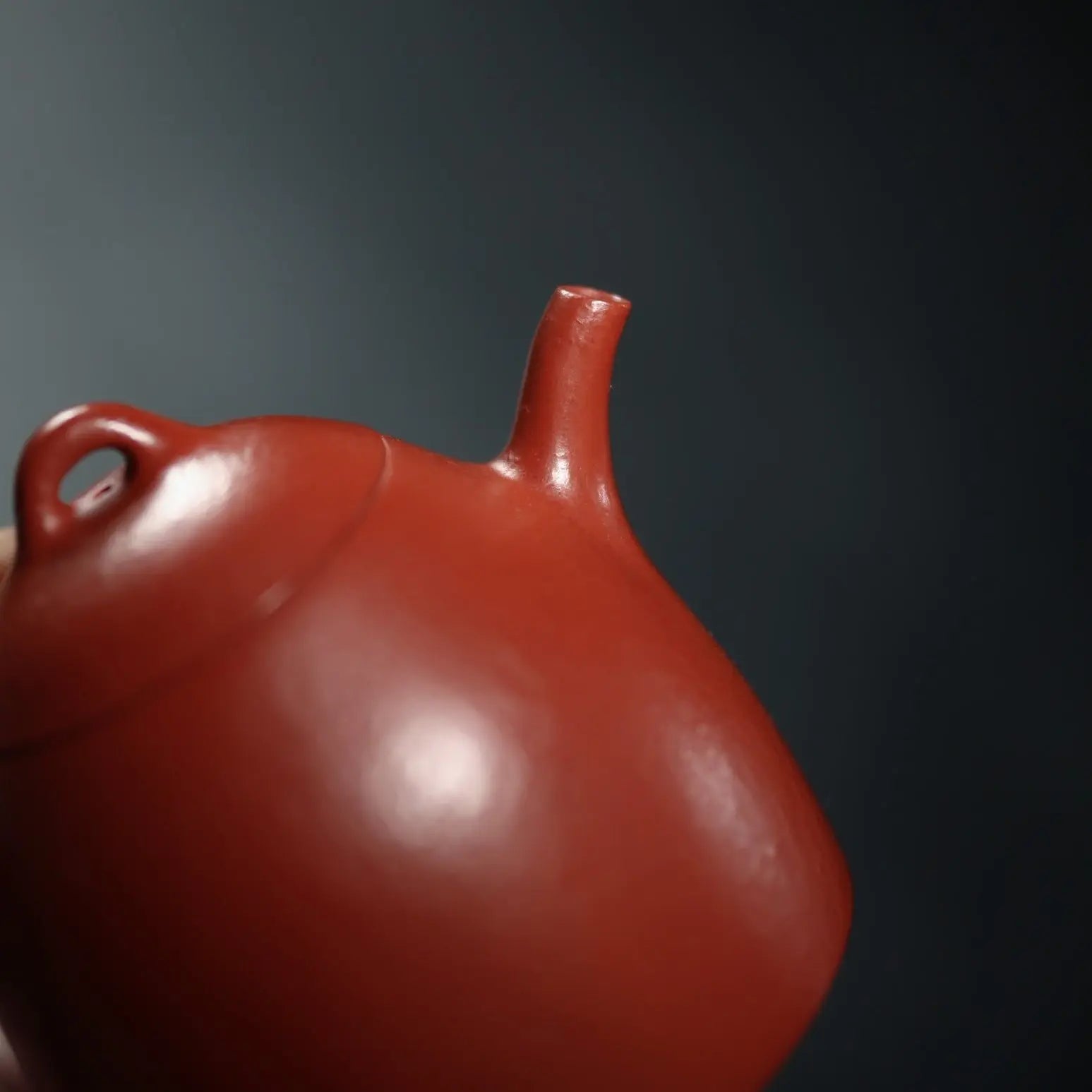 Xiao Qin Quan 180cc - Yixing Handmade Teapot 江苏宜兴