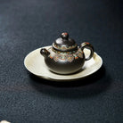 Xiao Rong Tian 150cc - Yixing Handmade Teapot 江苏宜兴