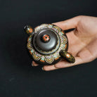 Xiao Rong Tian 150cc - Yixing Handmade Teapot 江苏宜兴