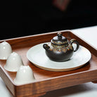 Xiao Rong Tian 150cc - Yixing Handmade Teapot 江苏宜兴