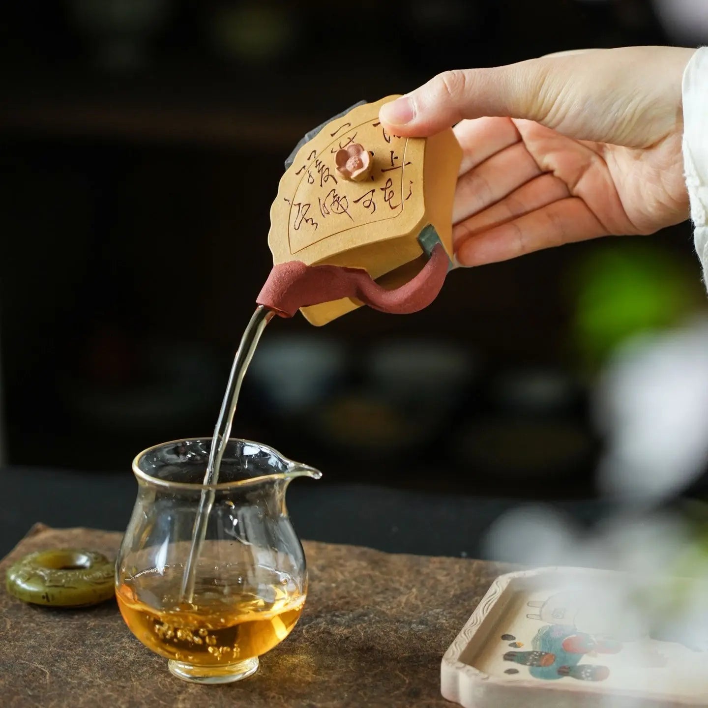 Xiao Shan Hu 100cc - Yixing Handmade Teapot 江苏宜兴