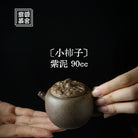 Xiao Shi Zi 90cc - Yixing Handmade Teapot 江苏宜兴