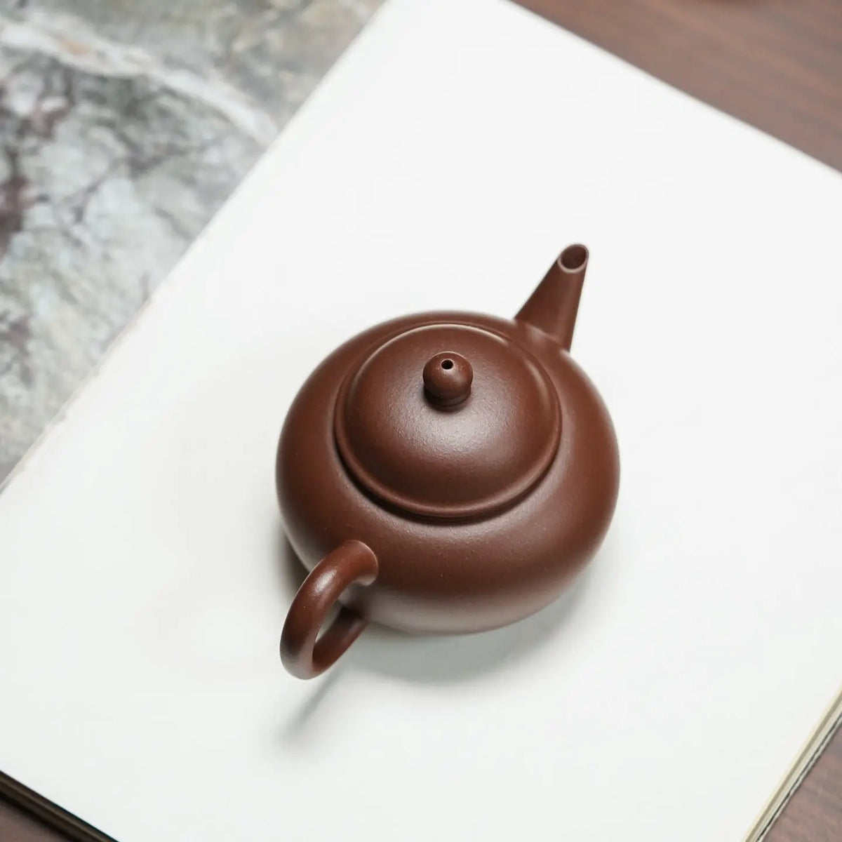 Xiao Shui Ping 168cc - Yixing Handmade Teapot 江苏宜兴
