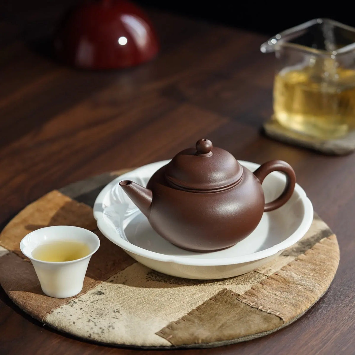 Xiao Shui Ping 168cc - Yixing Handmade Teapot 江苏宜兴