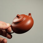 Xiao Wen Dan 120cc - Yixing Handmade Teapot 江苏宜兴