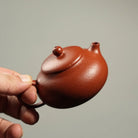 Xiao Wen Dan 120cc - Yixing Handmade Teapot 江苏宜兴
