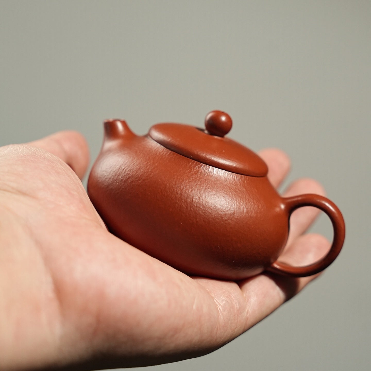 Xiao Wen Dan 120cc - Yixing Handmade Teapot 江苏宜兴