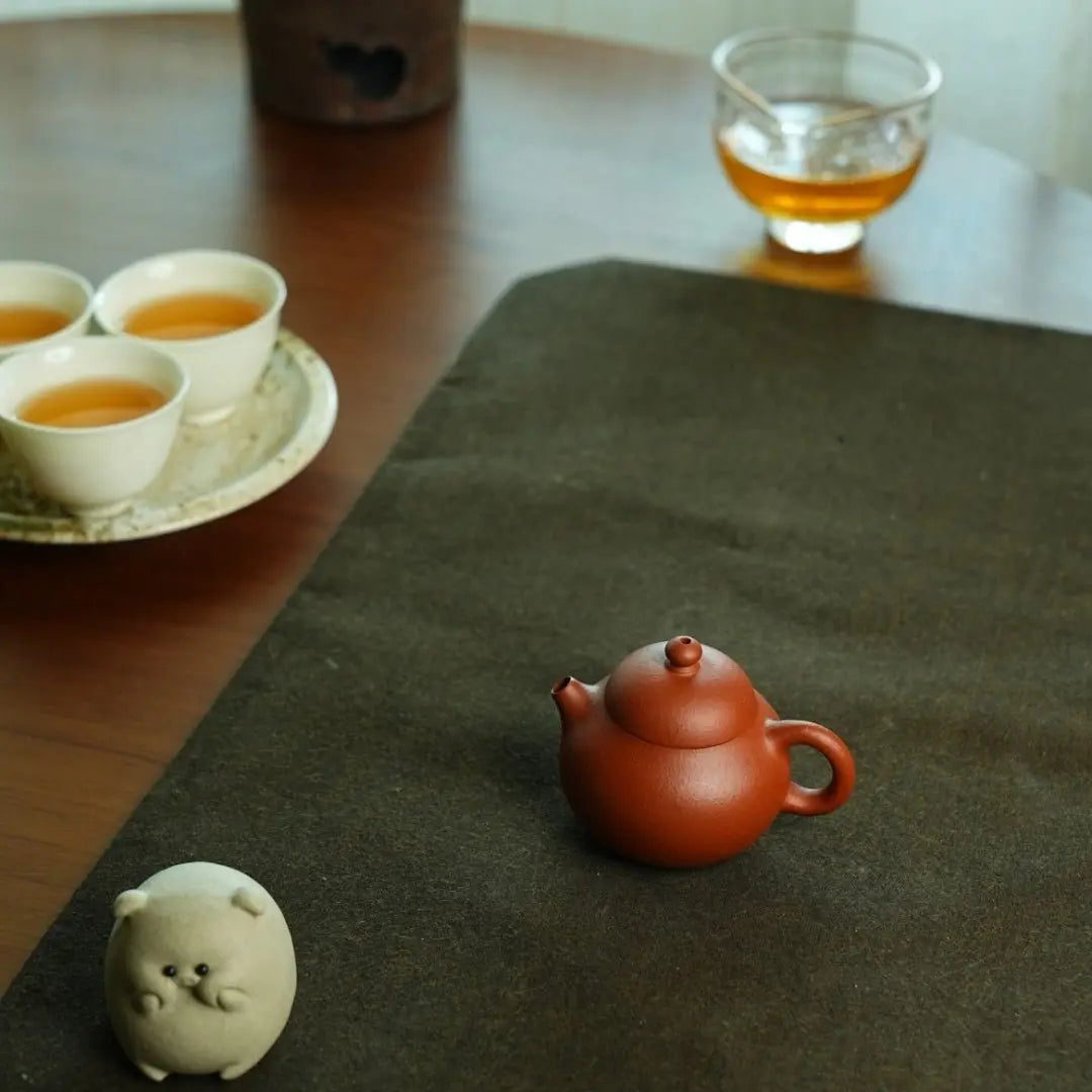 Xiao Wen Dan 50cc - Yixing Handmade Teapot 江苏宜兴