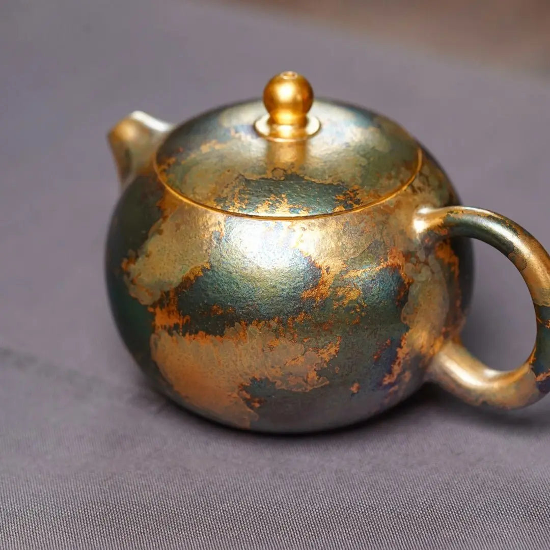 Xiao Xi Shi 100cc - Yixing Handmade Teapot 江苏宜兴