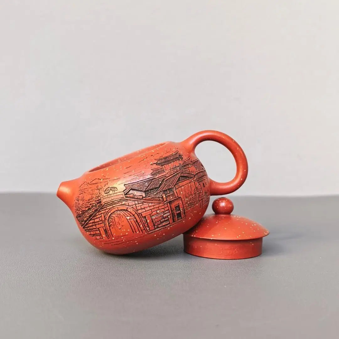 Xiao Xi Shi 80cc - Yixing Handmade Teapot 江苏宜兴