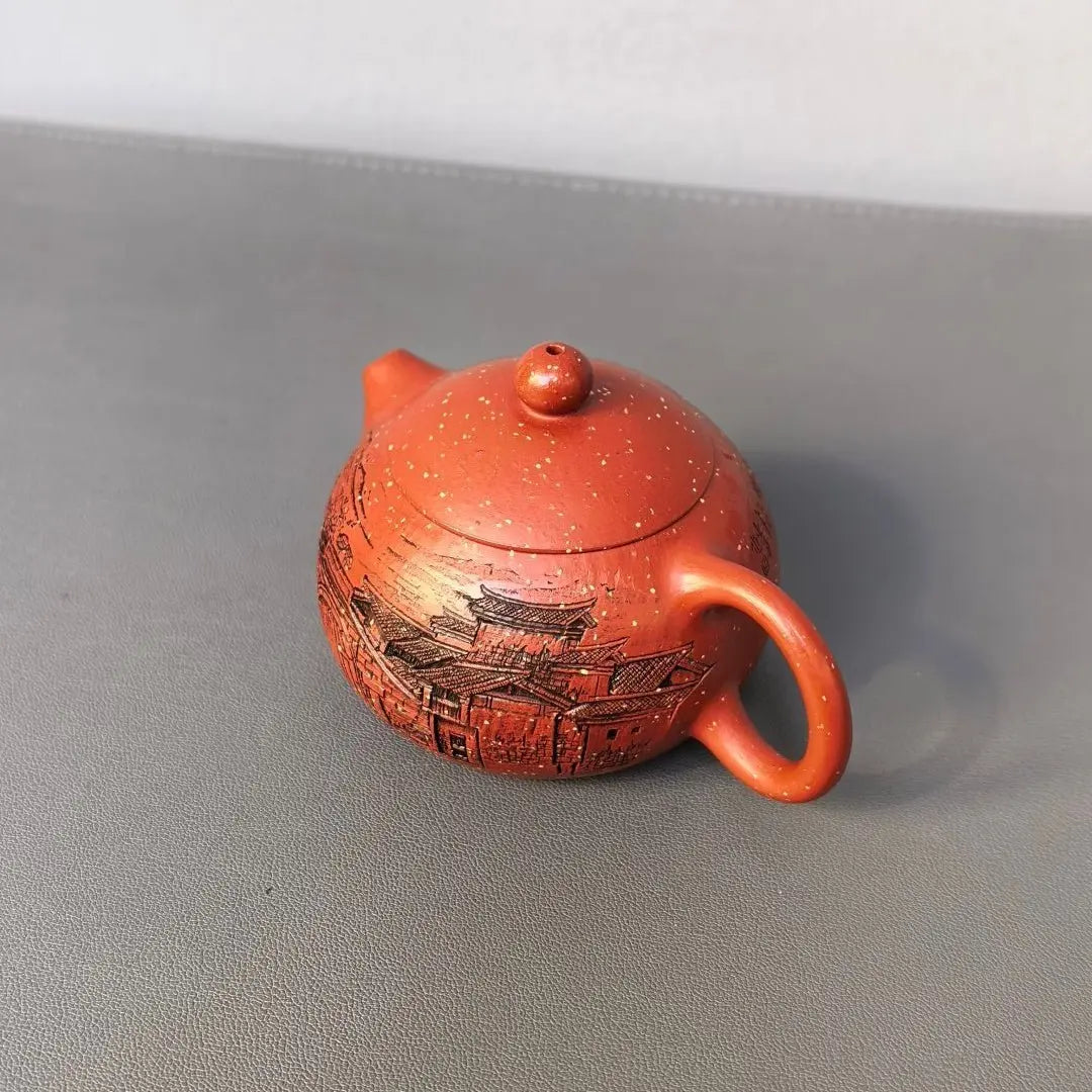 Xiao Xi Shi 80cc - Yixing Handmade Teapot 江苏宜兴