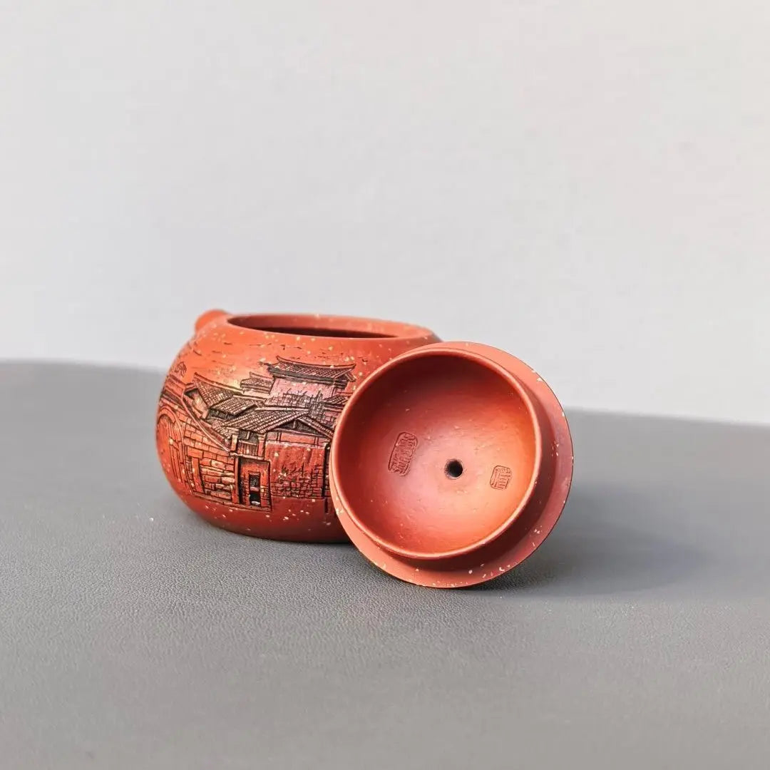 Xiao Xi Shi 80cc - Yixing Handmade Teapot 江苏宜兴