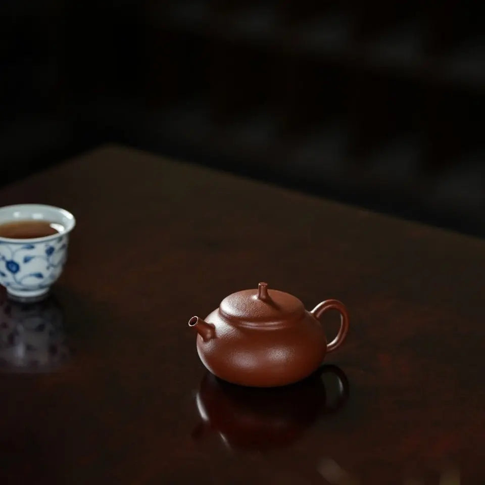 Xiao Xian Piao 80cc - Yixing Handmade Teapot 江苏宜兴