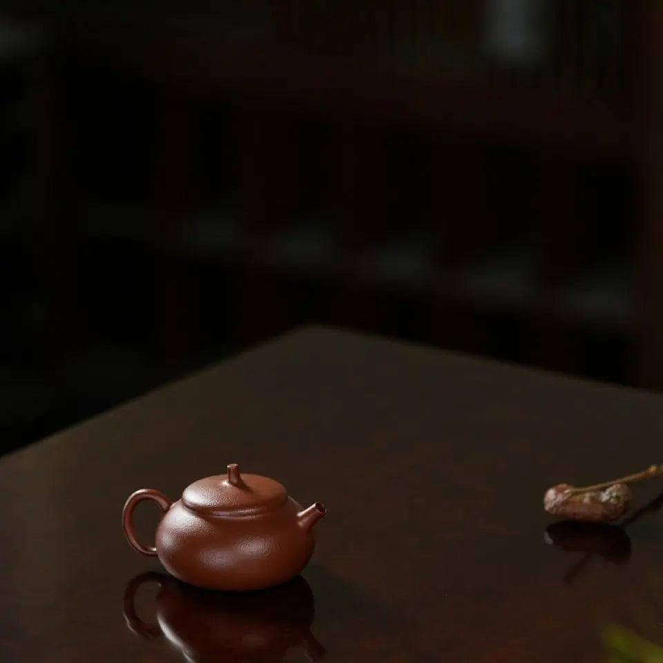 Xiao Xian Piao 80cc - Yixing Handmade Teapot 江苏宜兴