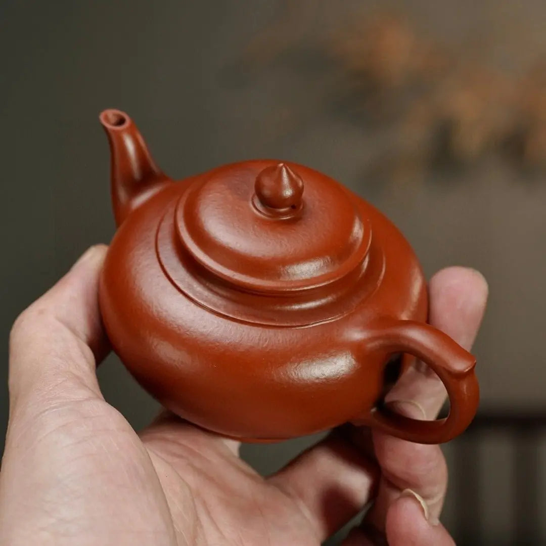Xiao Ying 120cc - Yixing Handmade Teapot 江苏宜兴