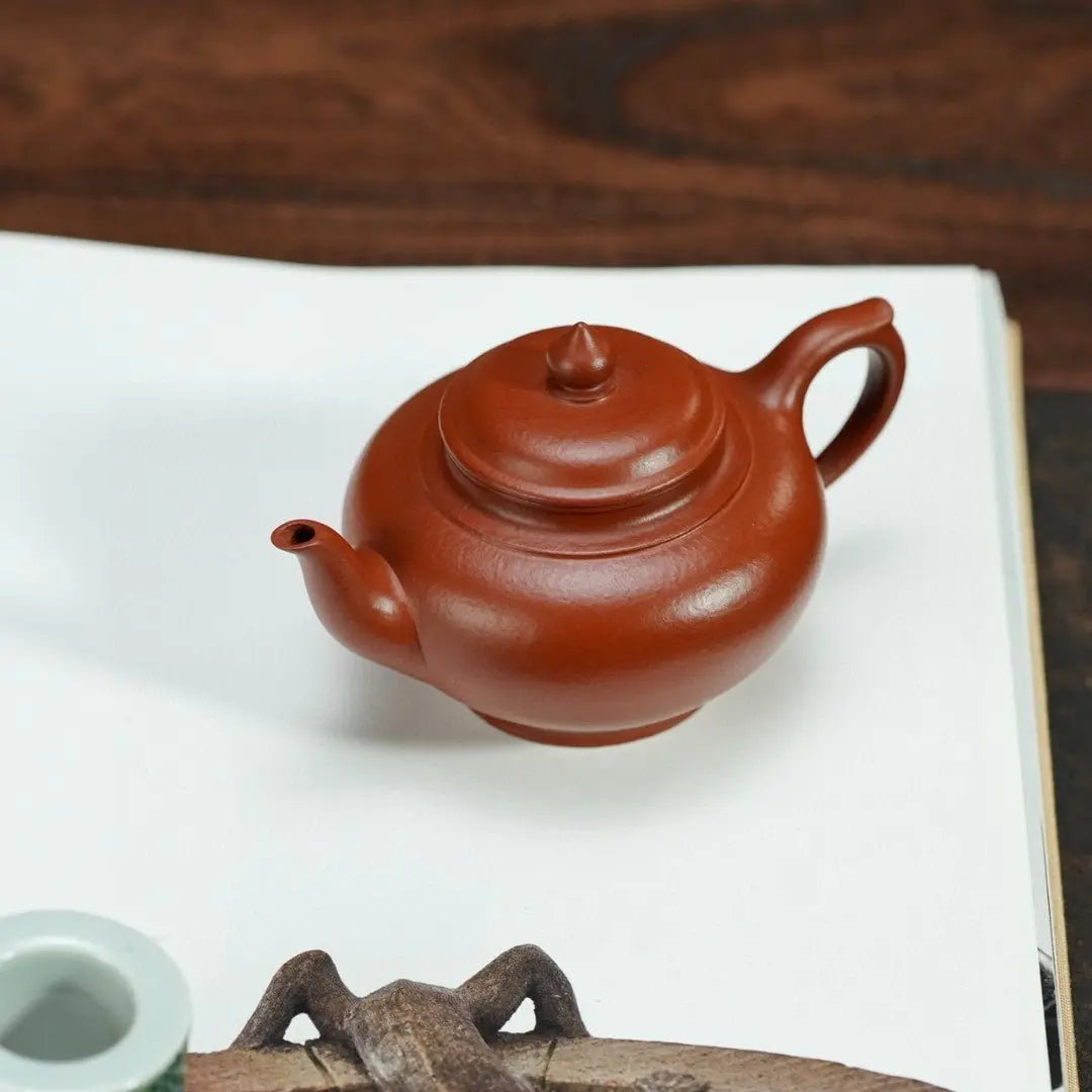 Xiao Ying 120cc - Yixing Handmade Teapot 江苏宜兴