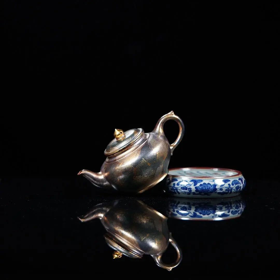 Xiao Ying 120cc - Yixing Handmade Teapot 江苏宜兴