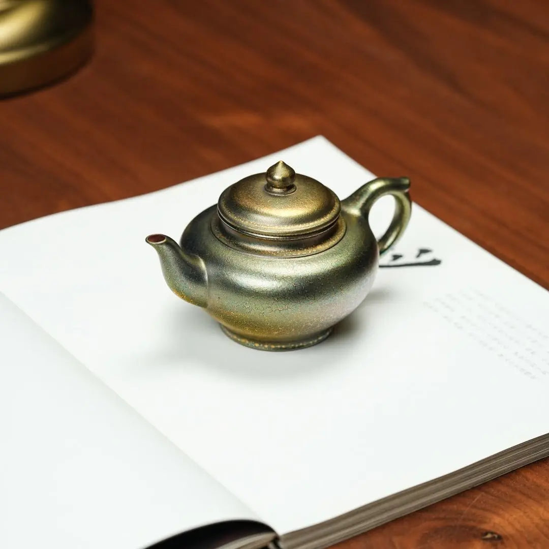 Xiao Ying 150cc - Yixing Handmade Teapot 江苏宜兴