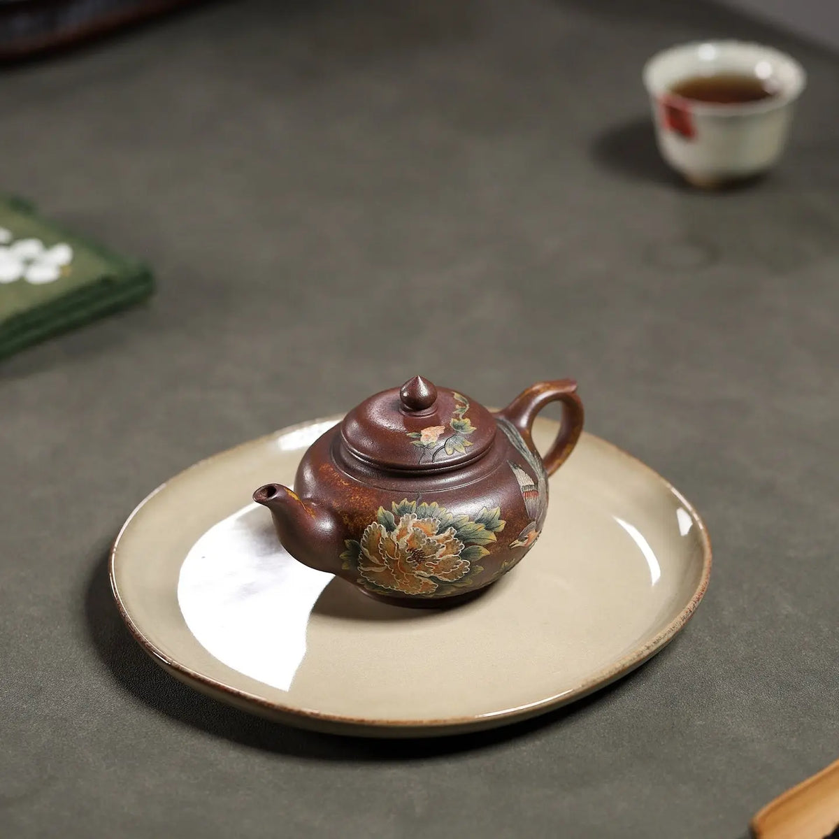 Xiao Ying 170cc - Yixing Handmade Teapot 江苏宜兴