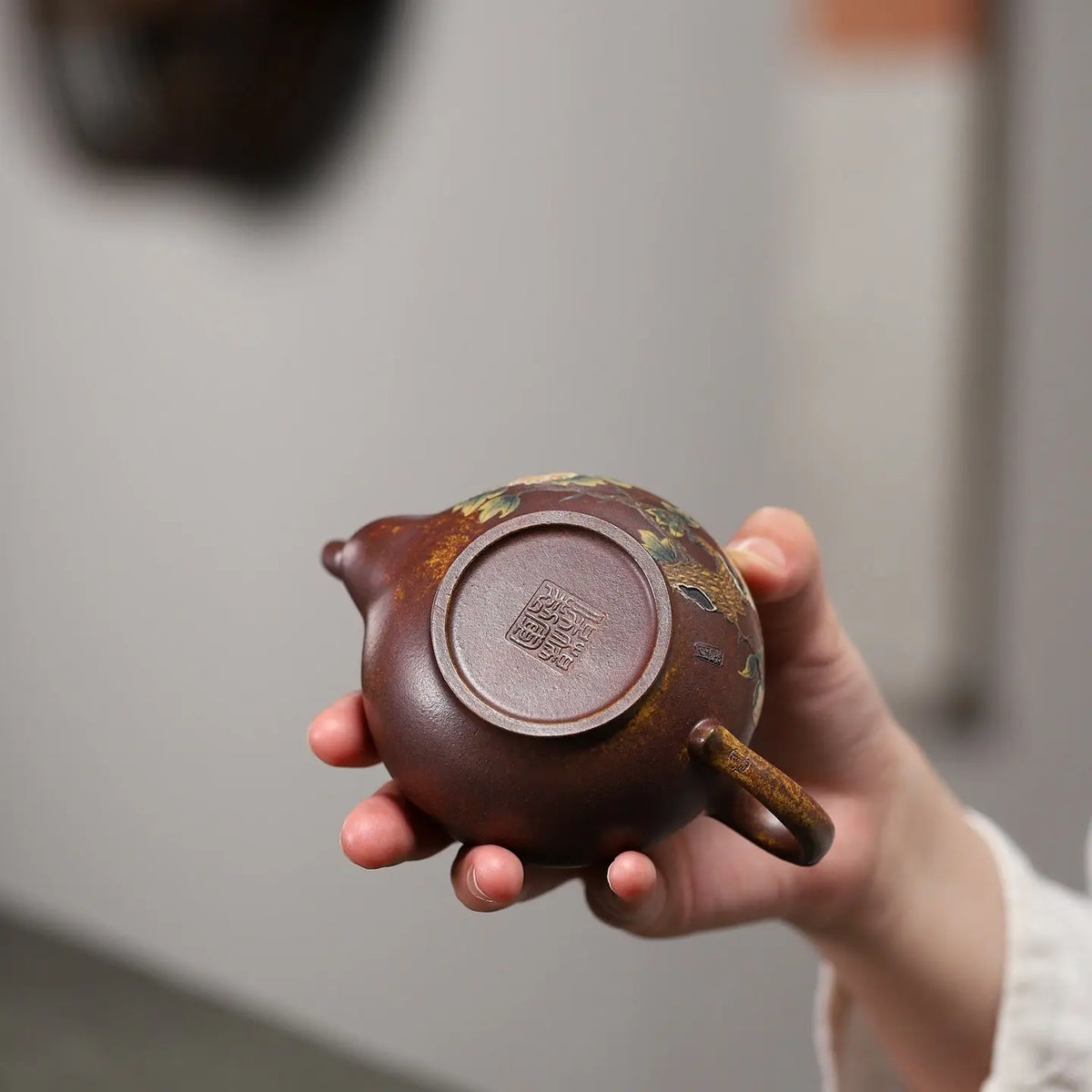 Xiao Ying 170cc - Yixing Handmade Teapot 江苏宜兴