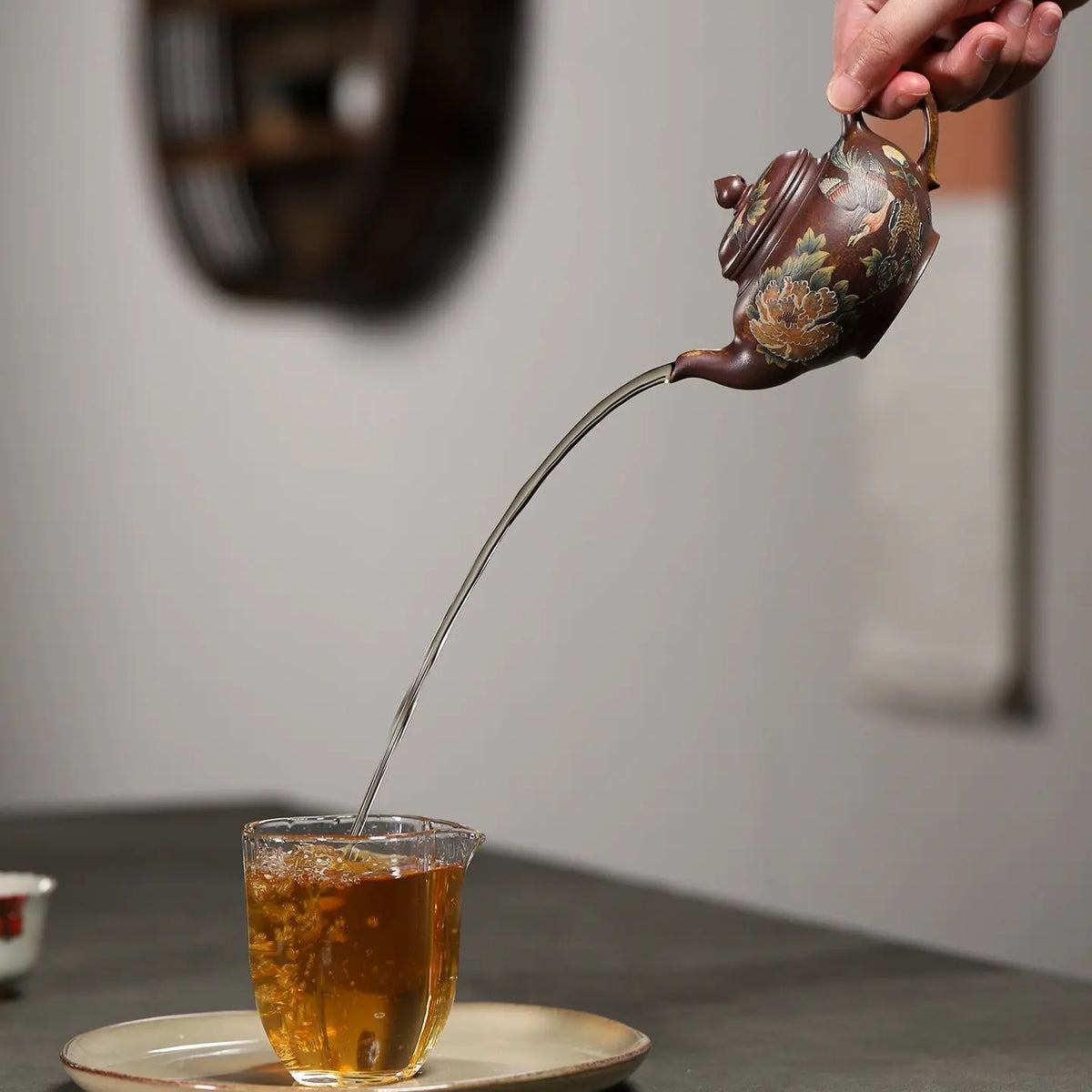 Xiao Ying 170cc - Yixing Handmade Teapot 江苏宜兴