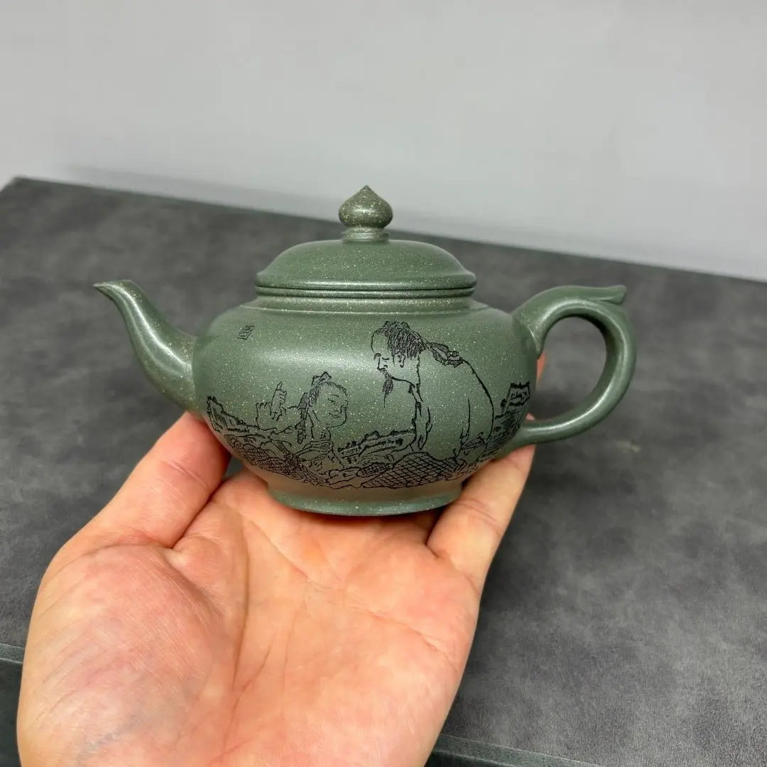 Xiao Ying 200cc - Yixing Handmade Teapot 江苏宜兴