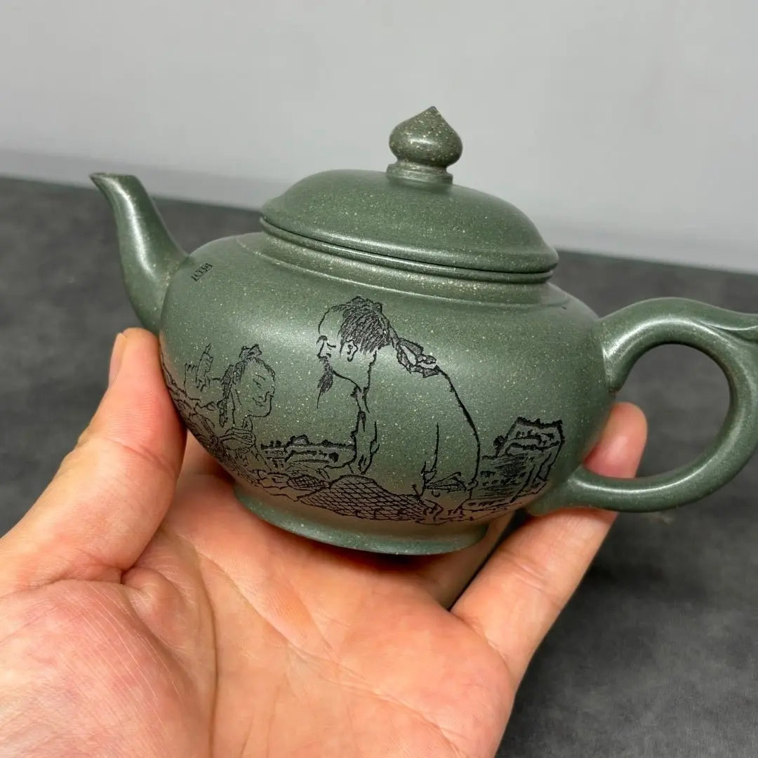 Xiao Ying 200cc - Yixing Handmade Teapot 江苏宜兴