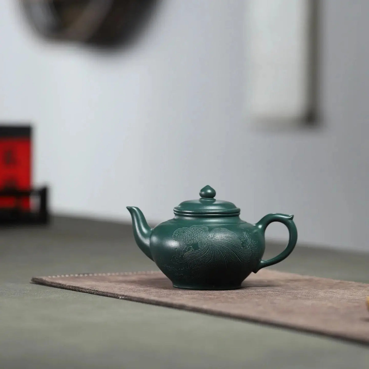 Xiao Ying 210cc - Yixing Handmade Teapot 江苏宜兴