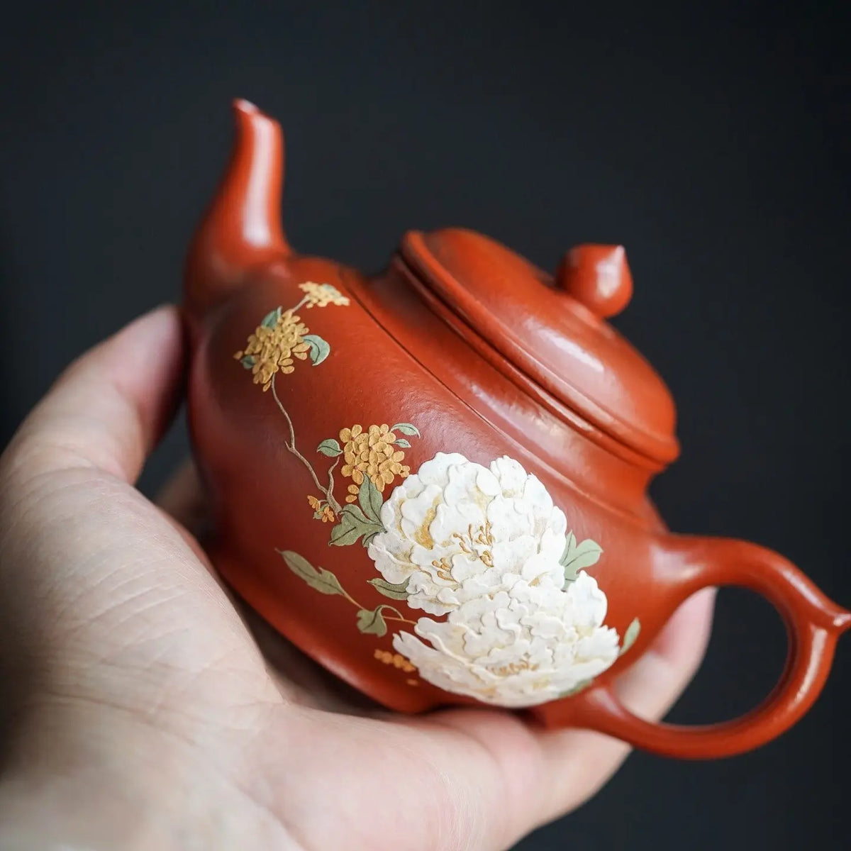 Xiao Ying 230cc - Yixing Handmade Teapot 江苏宜兴