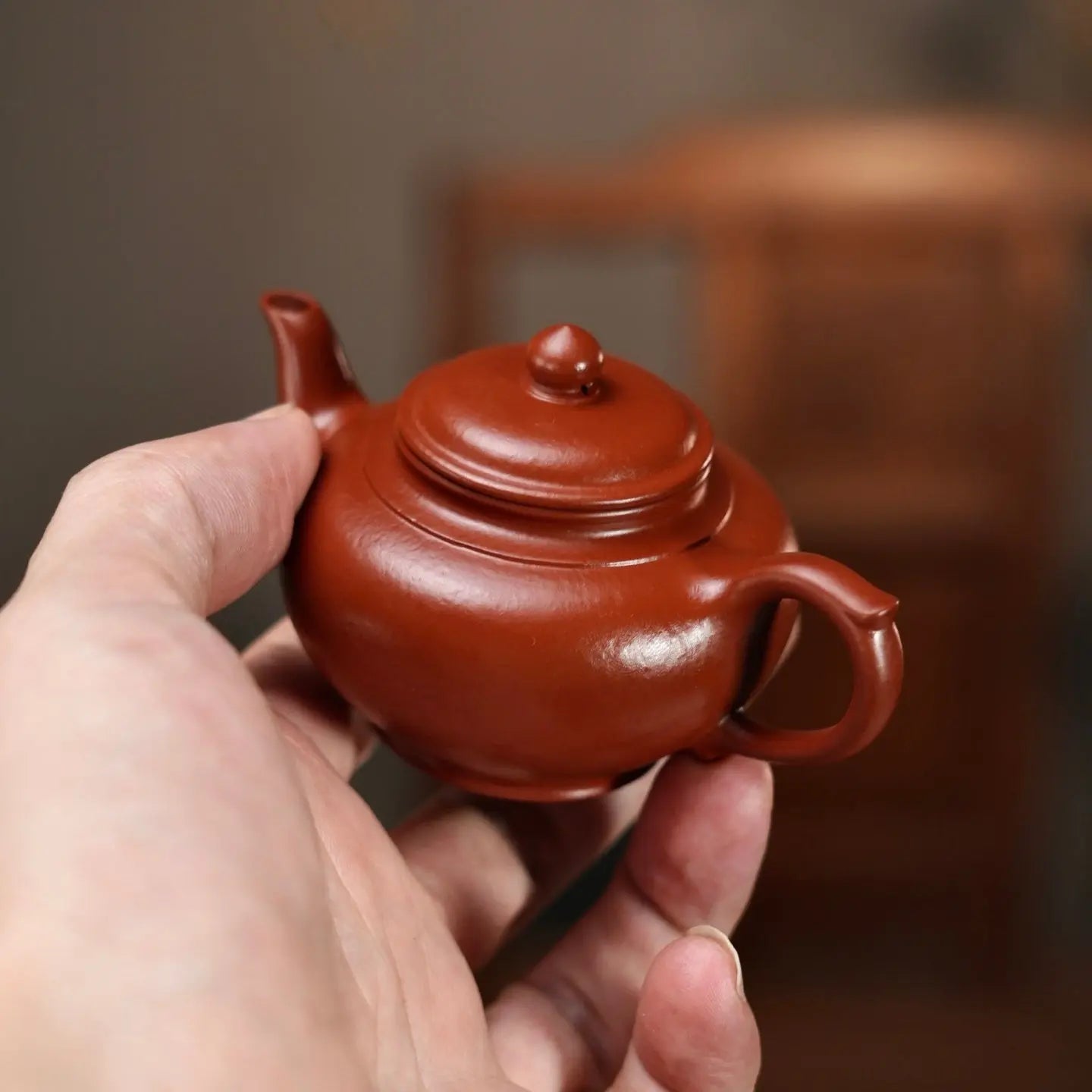 Xiao Ying 70cc - Yixing Handmade Teapot 江苏宜兴