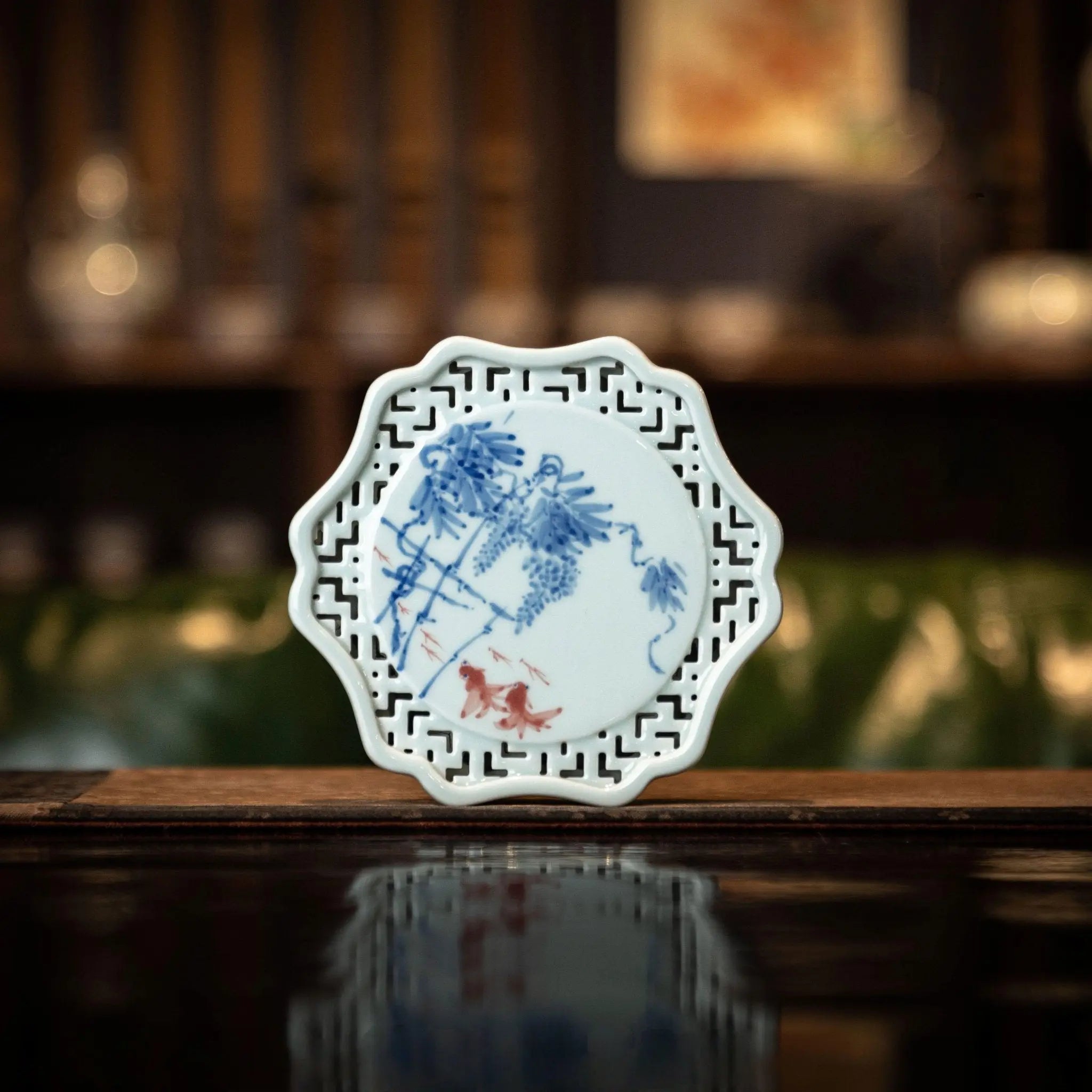 Xiao Yu - Jingdezhen Porcelain Teapot Holder zycschina