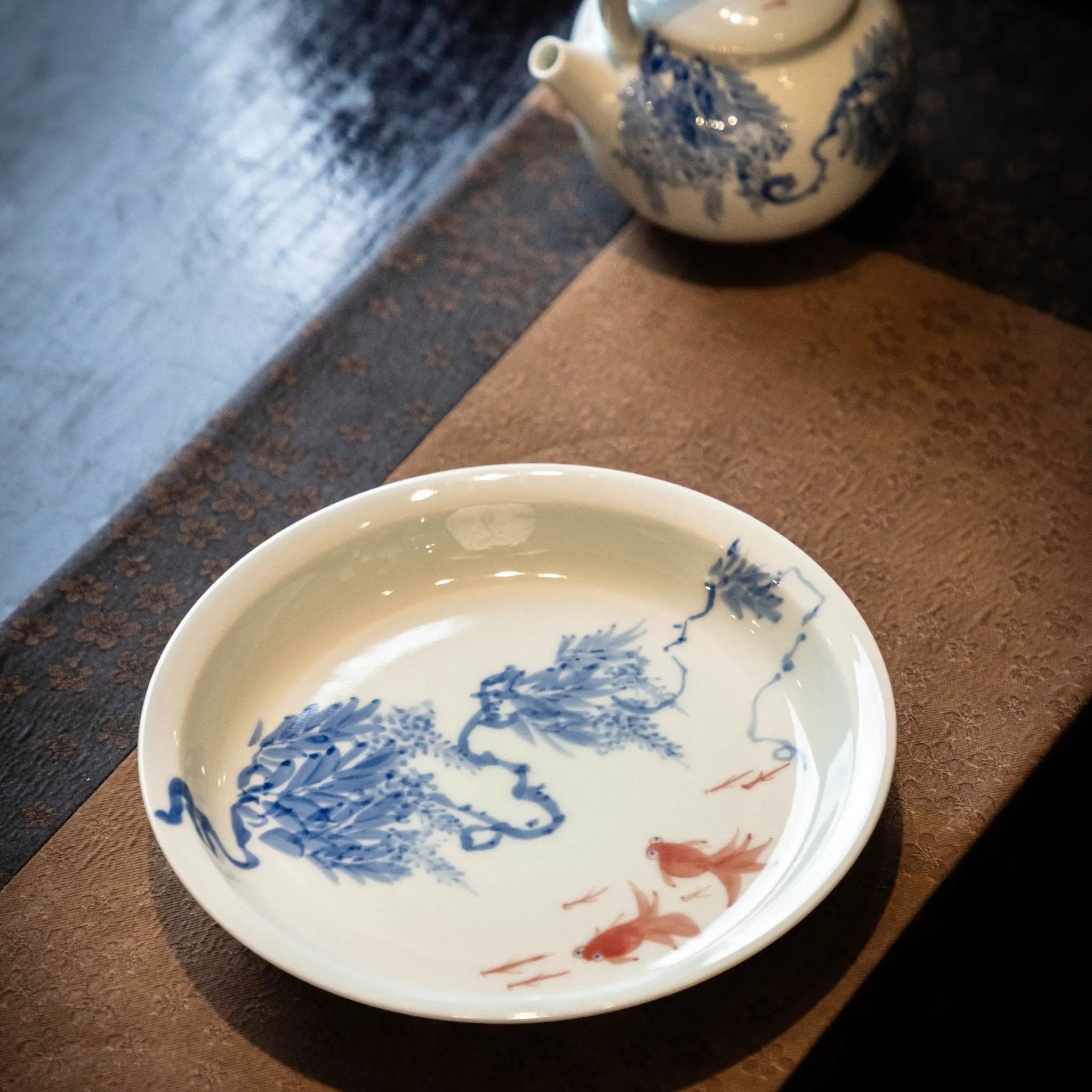 Xiao Yu - Jingdezhen Porcelain Teapot Holder zycschina