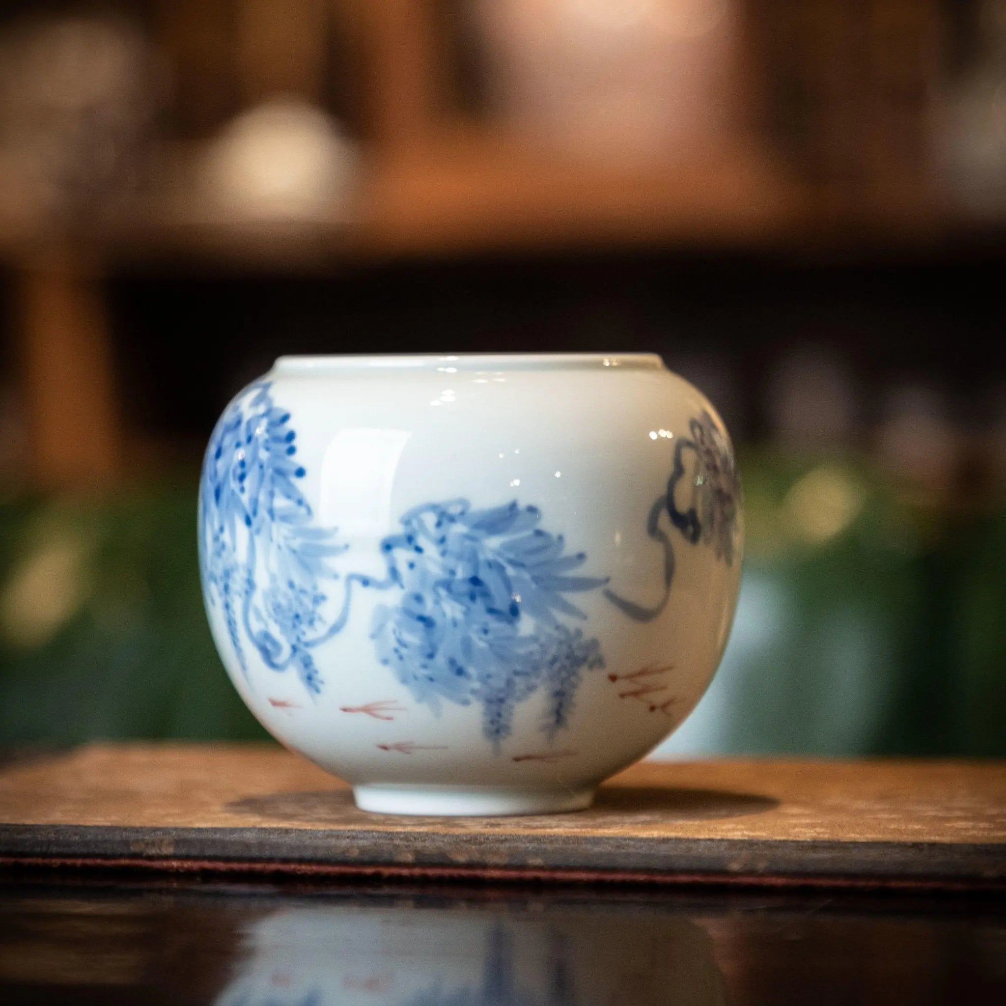 Xiao Yu - Jingdezhen Porcelain Teapot Holder zycschina