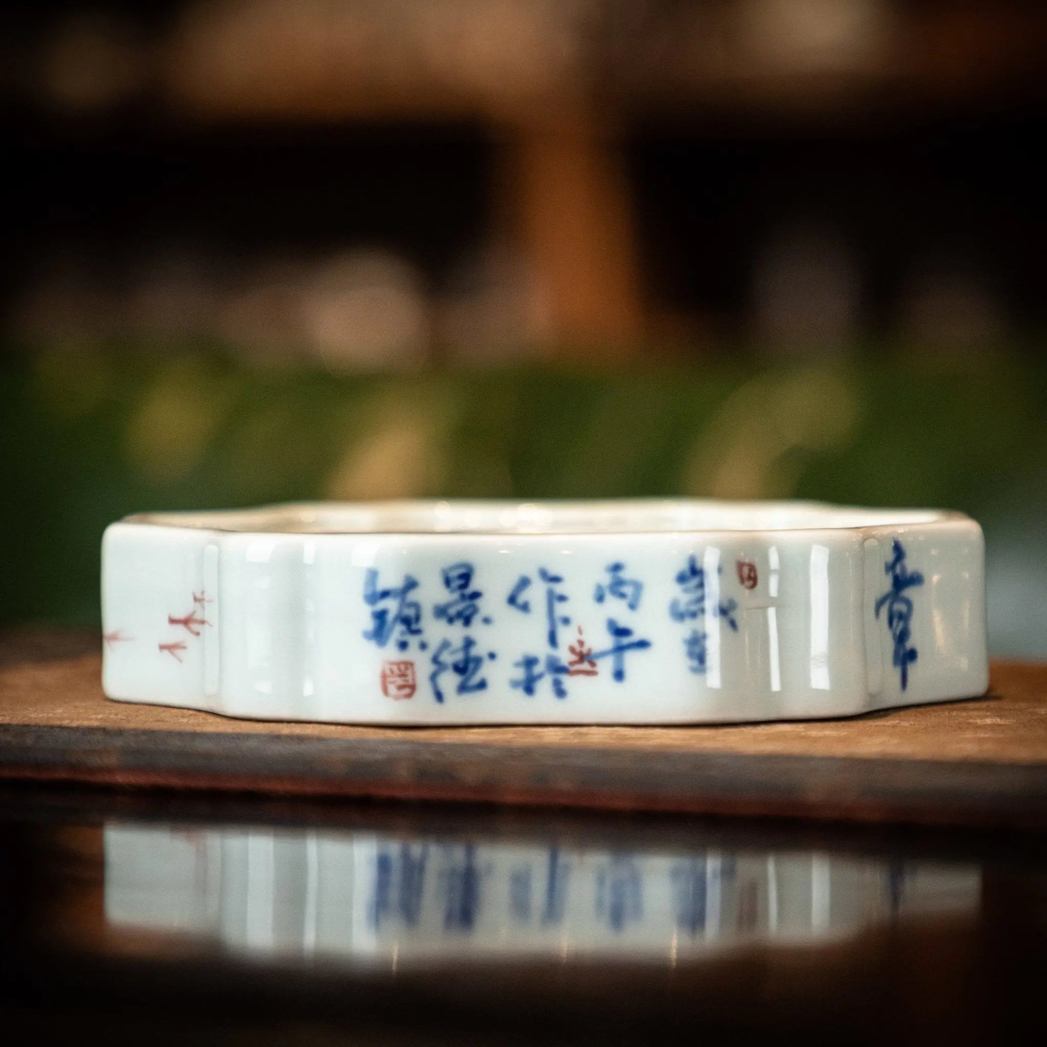 Xiao Yu - Jingdezhen Porcelain Teapot Holder zycschina