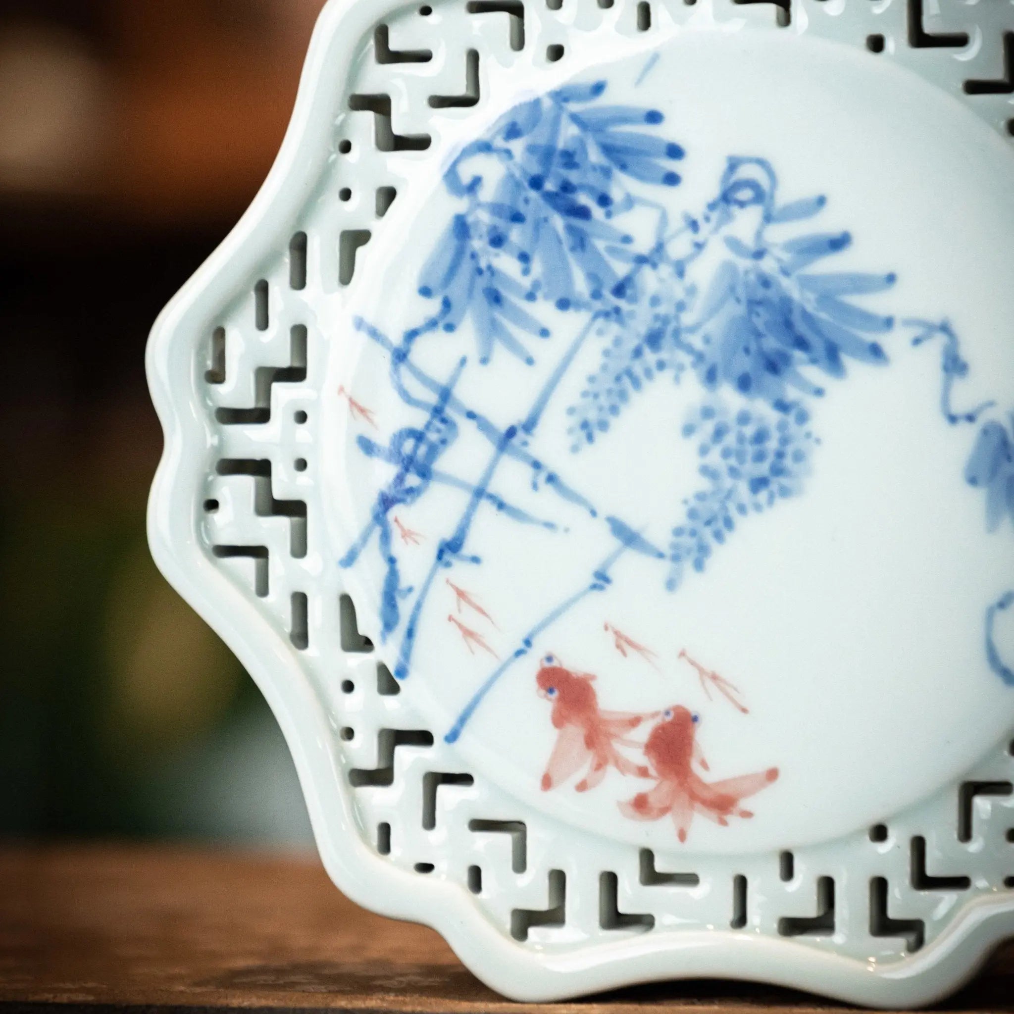 Xiao Yu - Jingdezhen Porcelain Teapot Holder zycschina