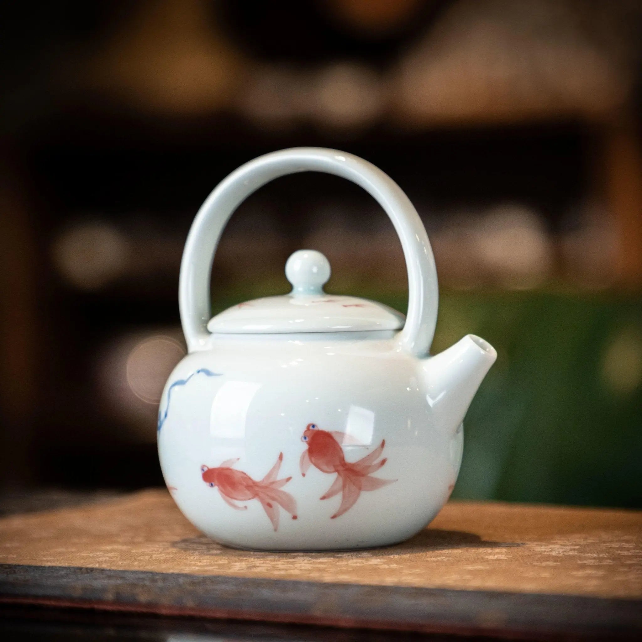 Xiao Yu Ti Liang 150cc - Jing De Zhen Porcelain Teapot zycschina