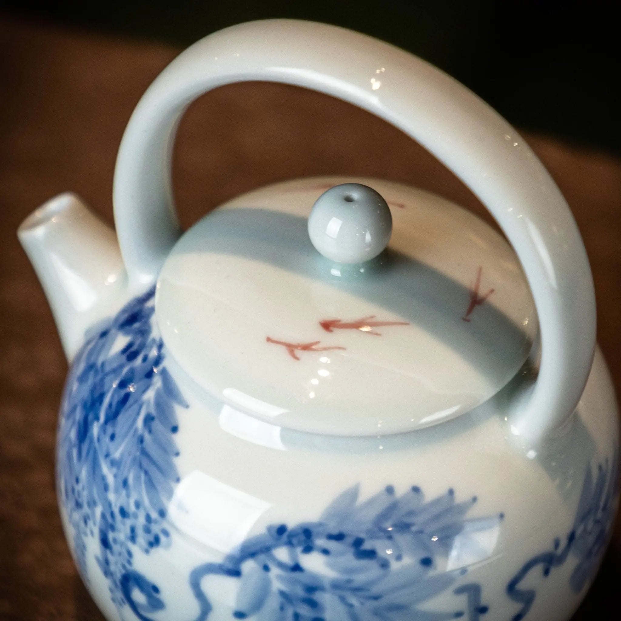 Xiao Yu Ti Liang 150cc - Jing De Zhen Porcelain Teapot zycschina