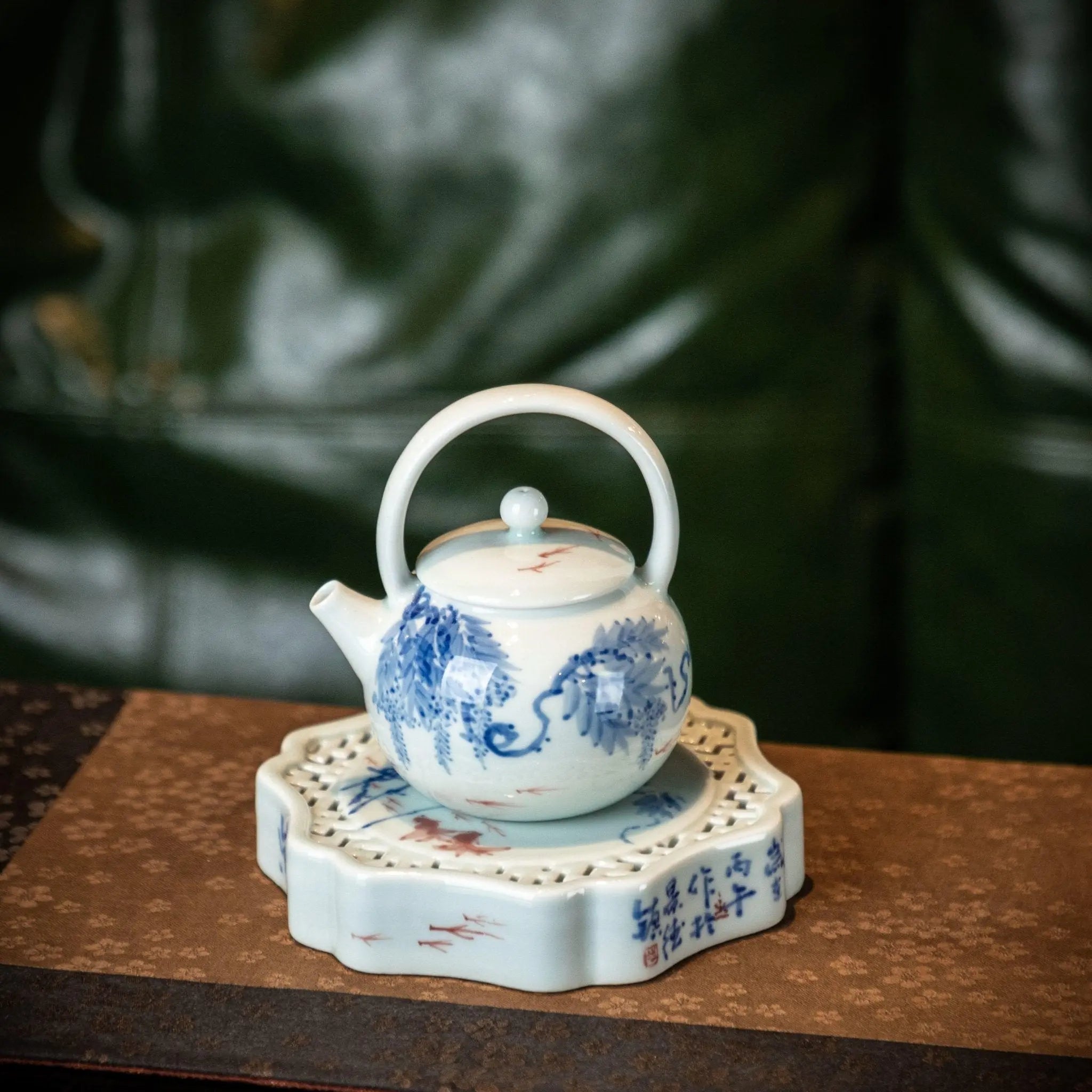 Xiao Yu Ti Liang 150cc - Jing De Zhen Porcelain Teapot zycschina