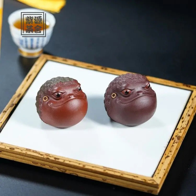 Xiao Yuan Chan - Tea Pet 江苏宜兴